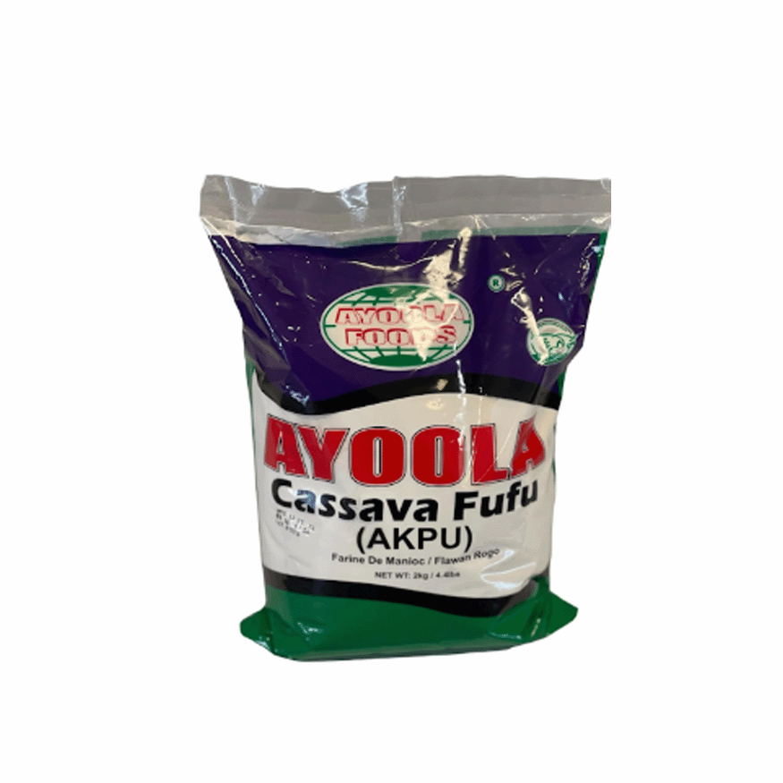 Ayoola Cassava Fufu (AKPU)