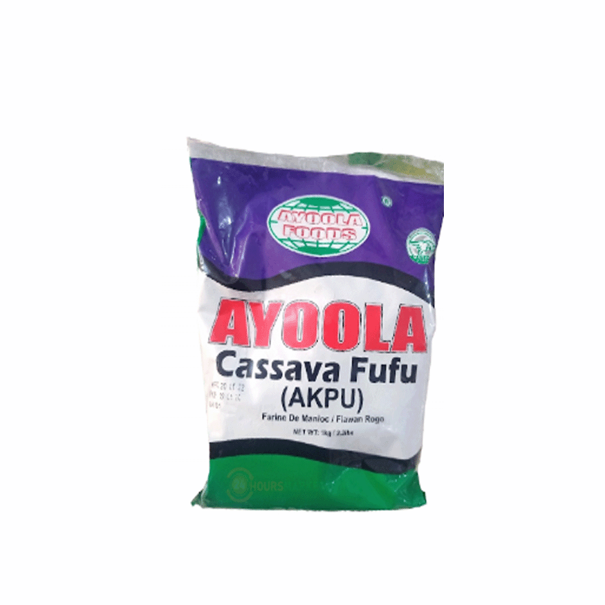 Ayoola cassava fufu (Akpu)