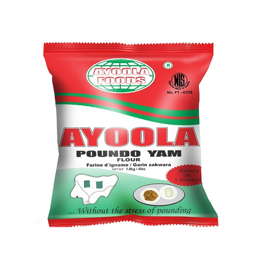 Ayoola pouundo yam