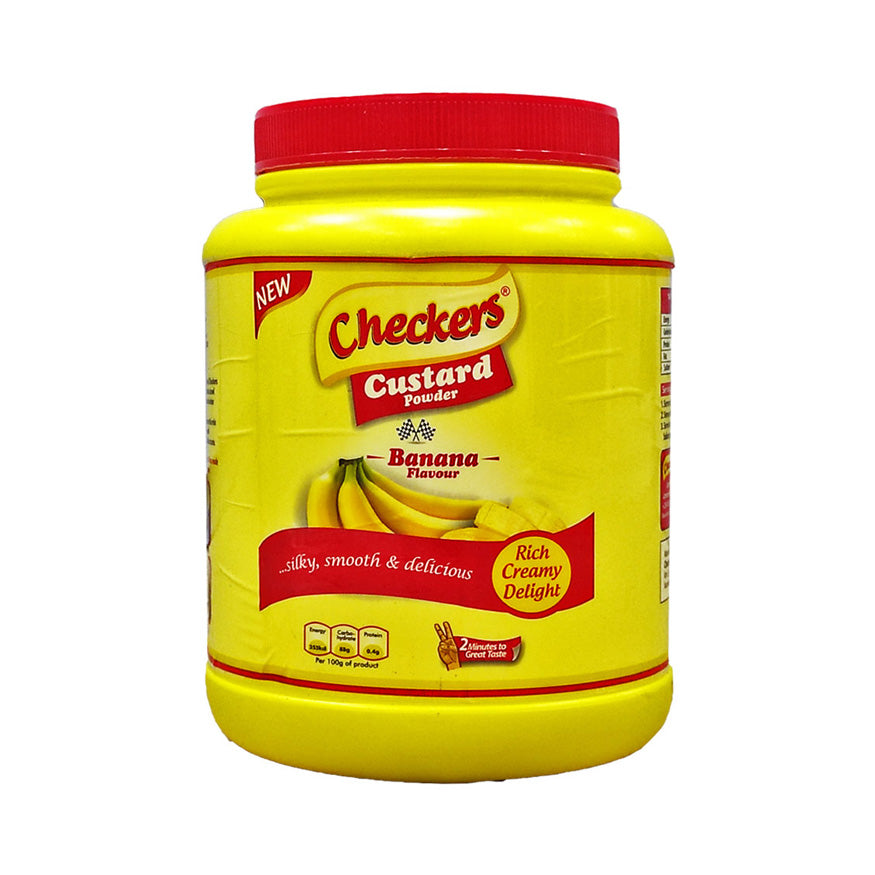 Checkers Banana Custard