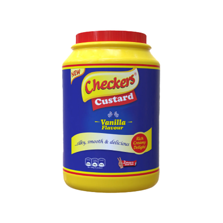 Checkers Vanilla Custard
