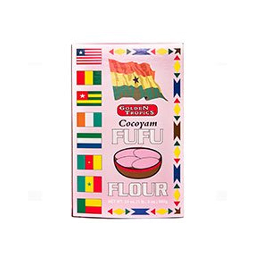 Cocyam Fufu Flour