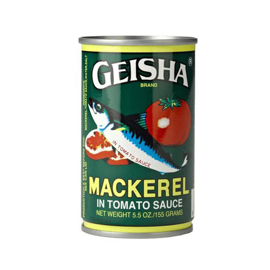 Geisha Mackrel Green