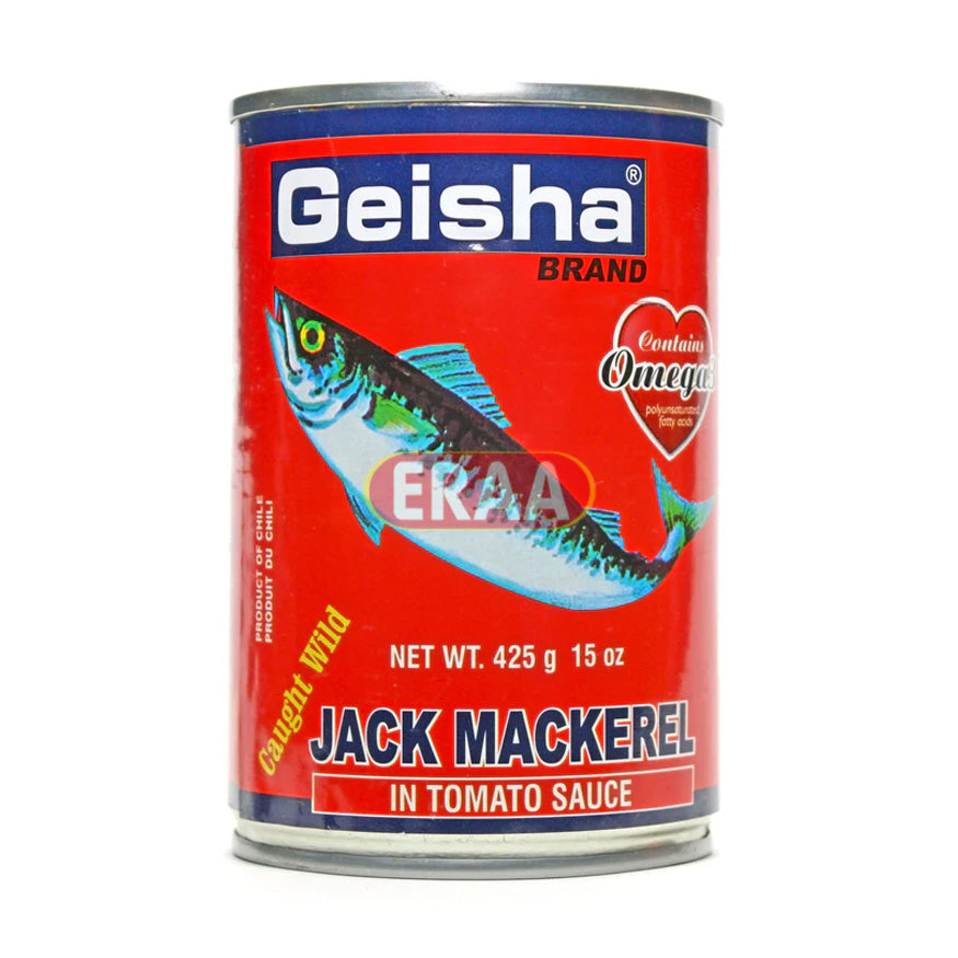 Geisha Mackrel Red