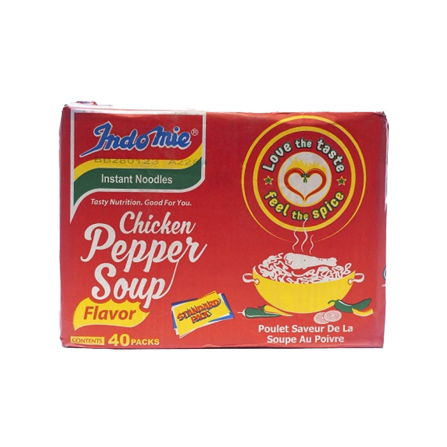 Indomie Pepper Soup
