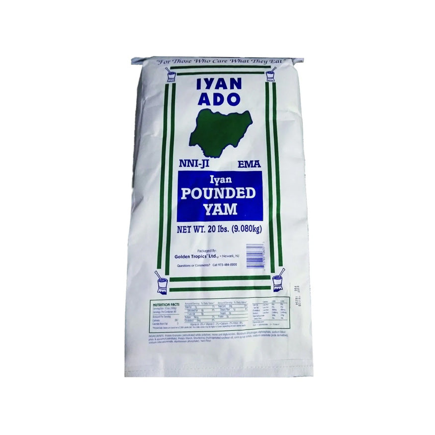 Iyan Ado Pounded Yam