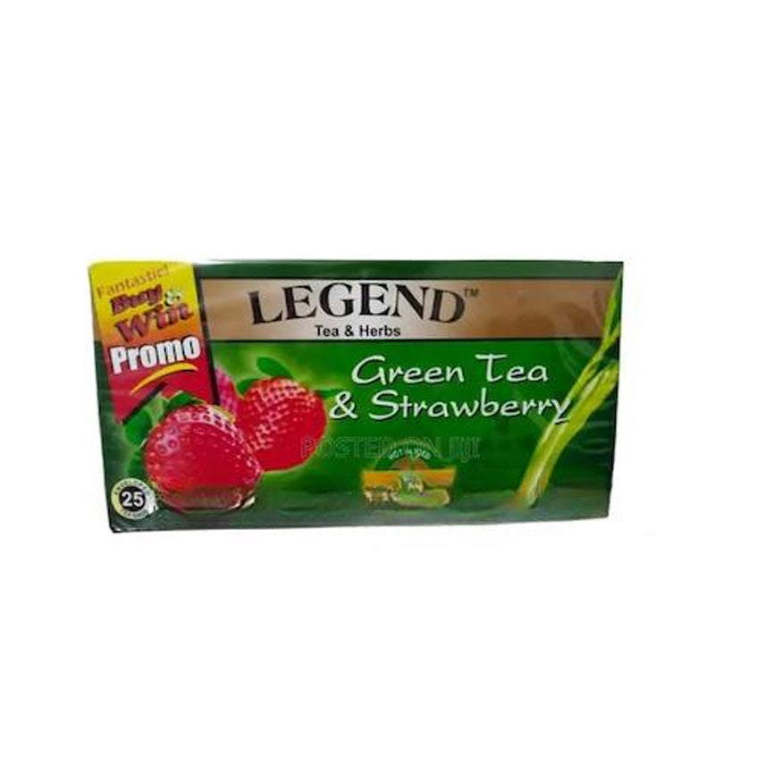 Legend Green Tea & Strawberry