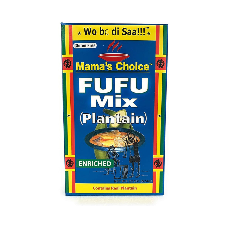 Mama's Choice Plantain Fufu Mix