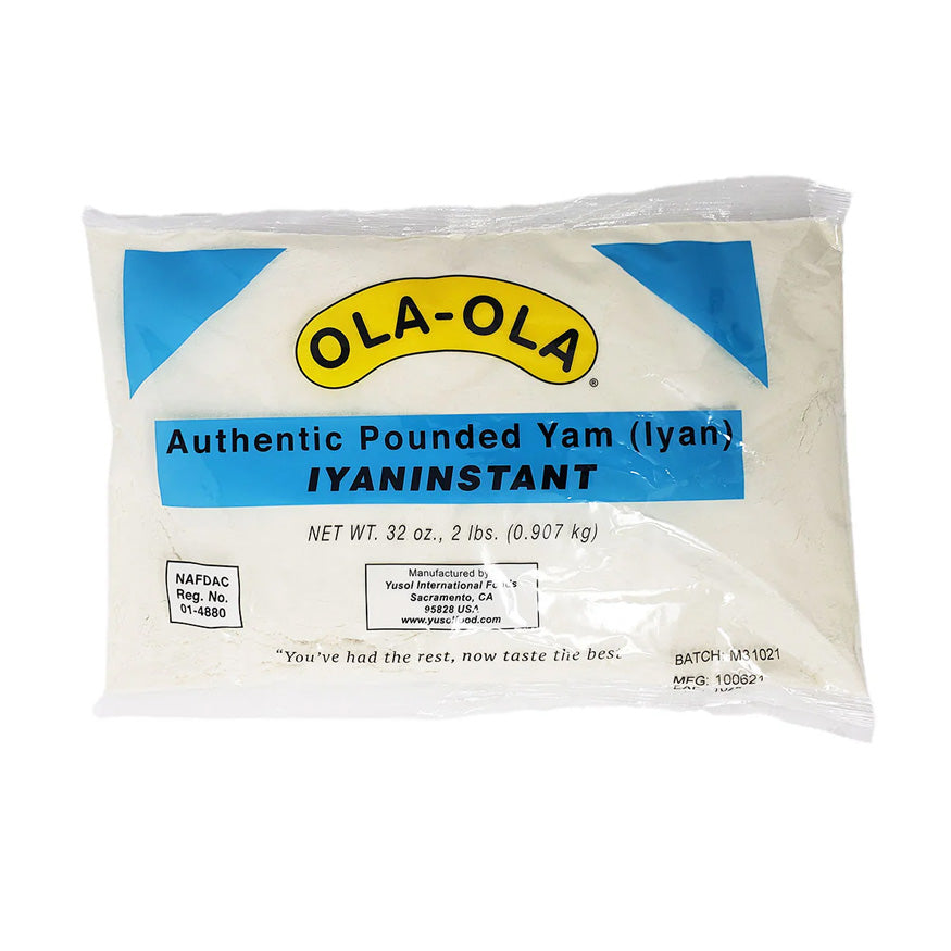 Ola-Ola pounded yam