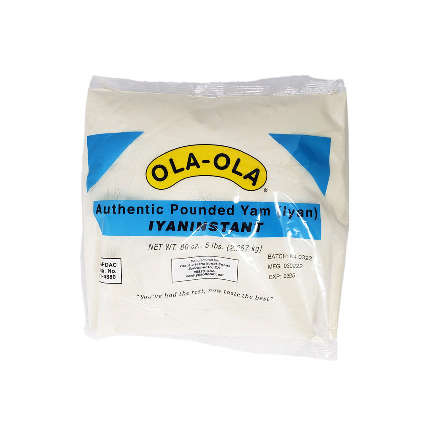 Ola Ola Iyan Pounded Yam