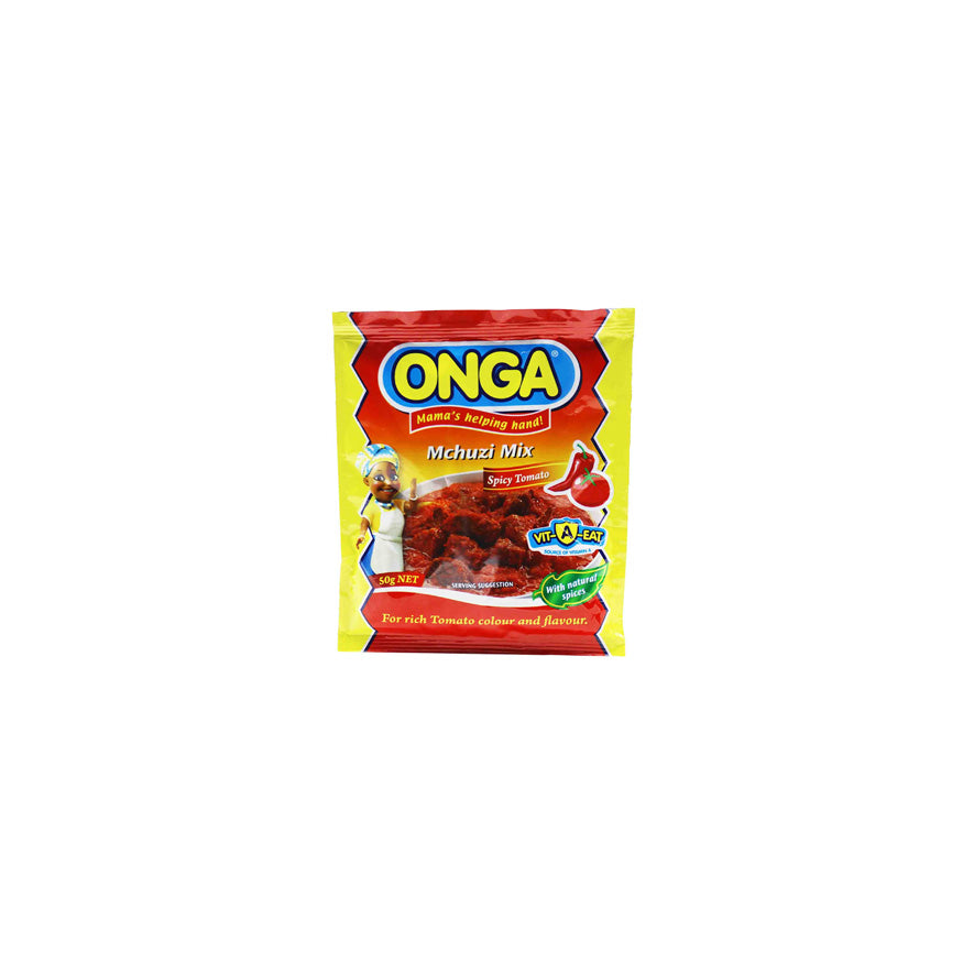 Onga sachet spicy tomato