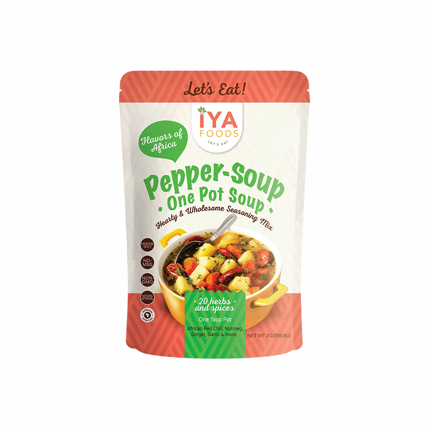 Pepper Soup Seasoning