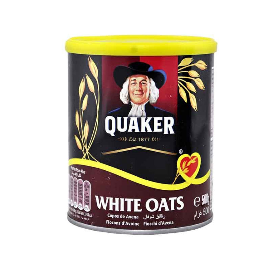 Quacker Oats White