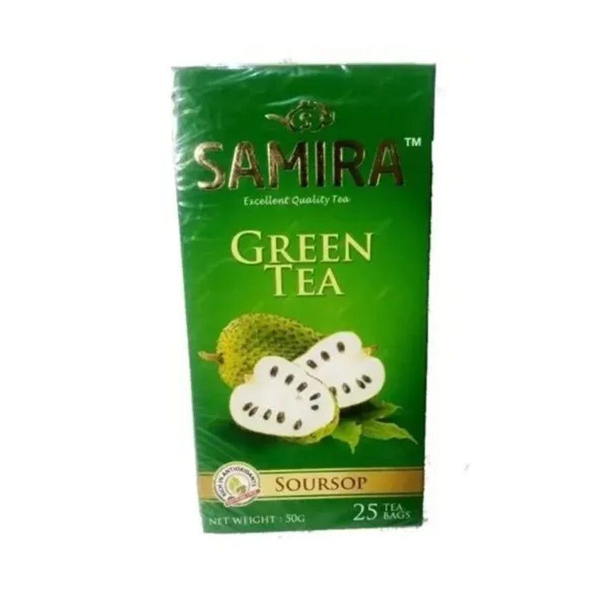 Samira Green Tea Ginger & Garlic
