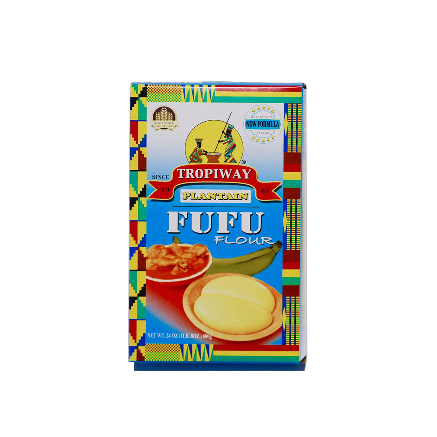 Tropiway Plantain Fufu Flour