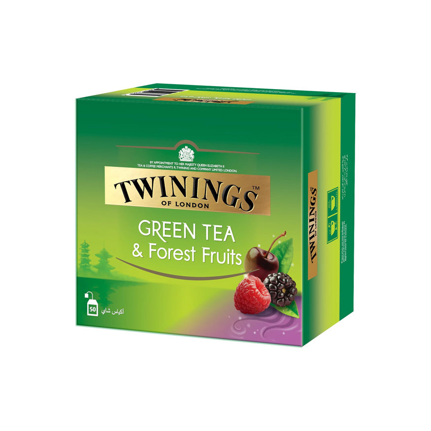 Twinings Green Tea & Forest Fruits