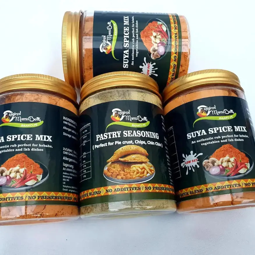 ORIGINE NAME BETTY Pastry Seasoning