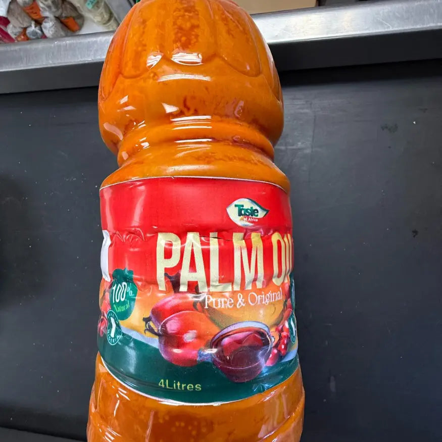 Pure Zomil Palm Oil