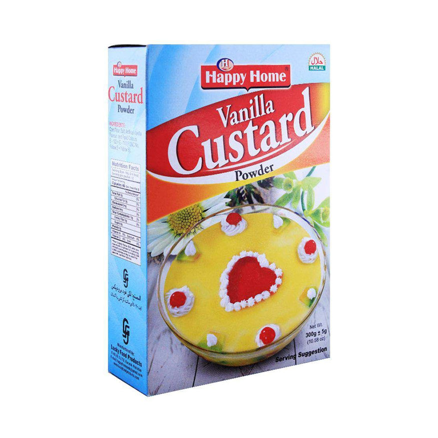 Vanilla flavoured cost powder