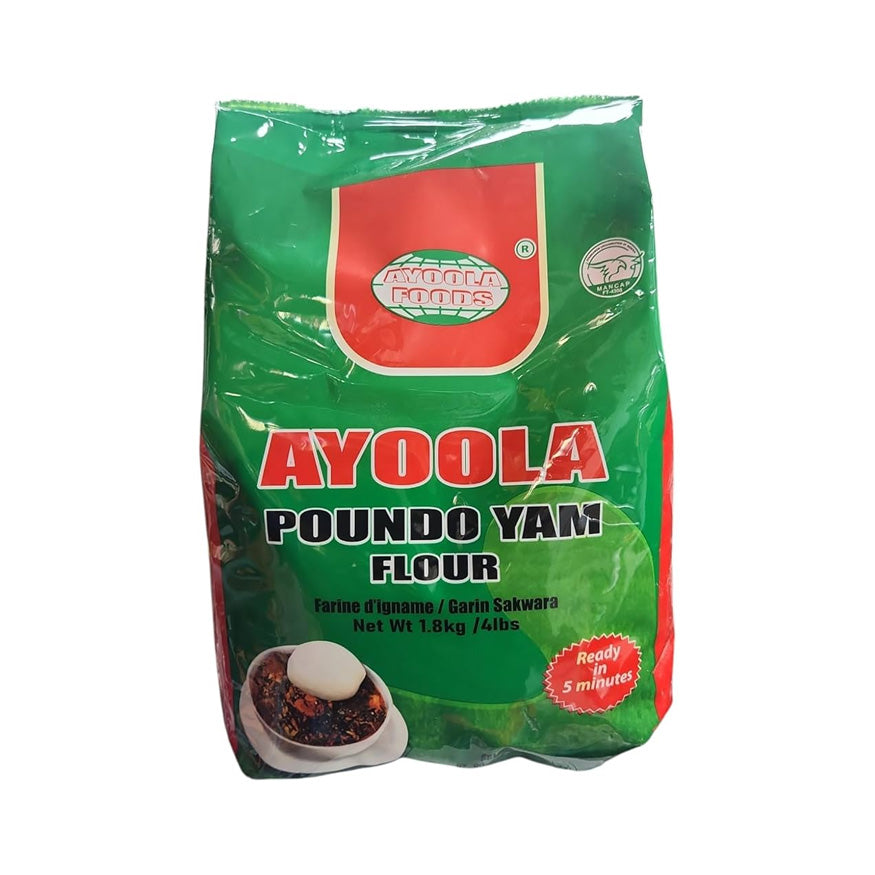 ayoola poundo yam