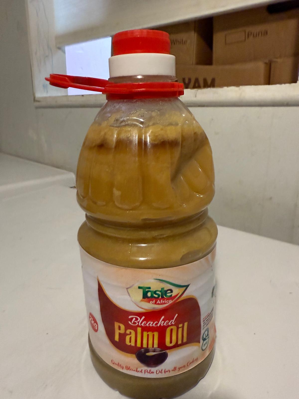 Bleached Palm Oil