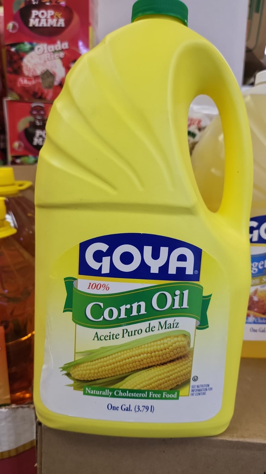 Canola oil
