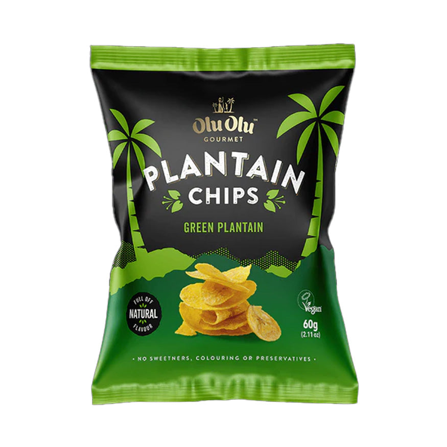 olu olu Plantain Chips