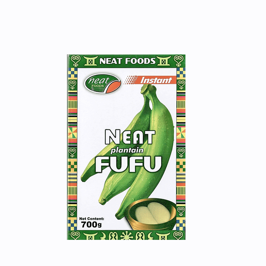 Neat Plantain Fufu